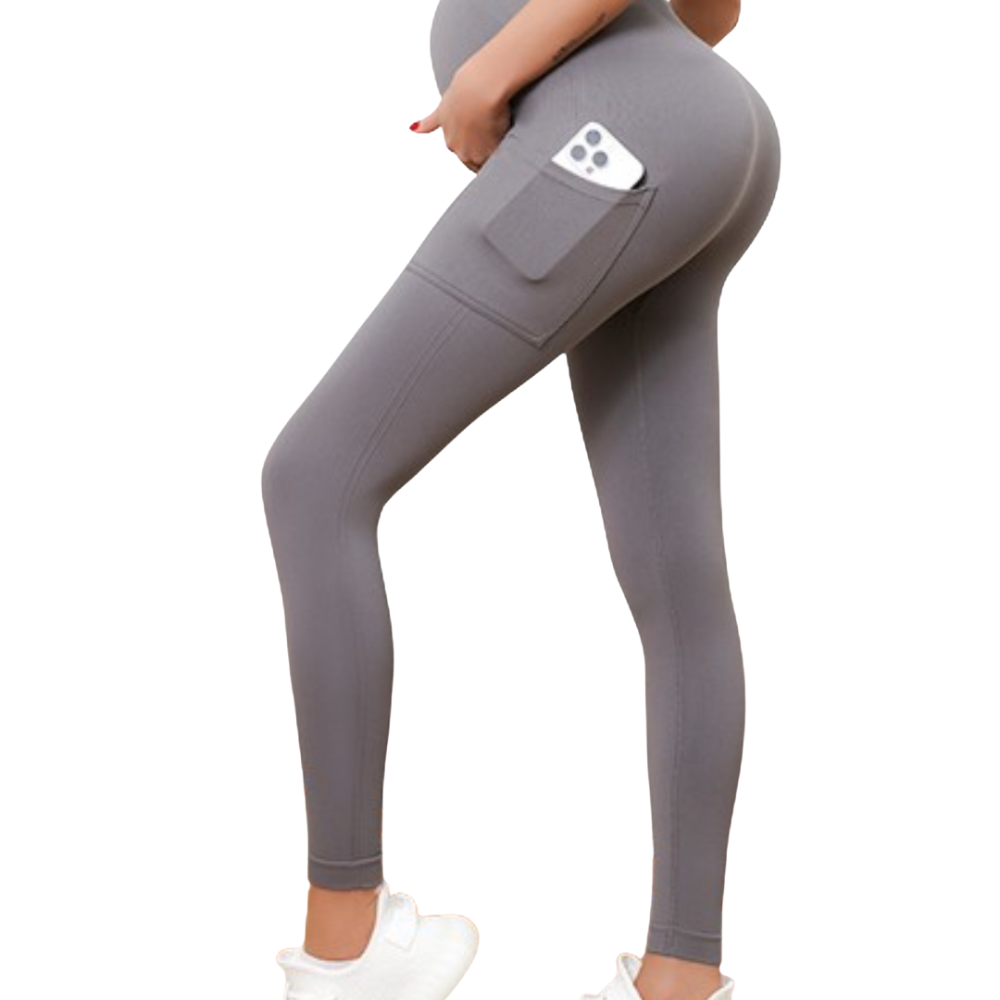 Pregnancy and Maternity Yoga Gym Leggings with Pocket