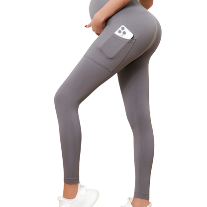 Pregnancy and Maternity Yoga Gym Leggings with Pocket