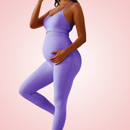 Maternity Gym Belly Support Yoga Pants